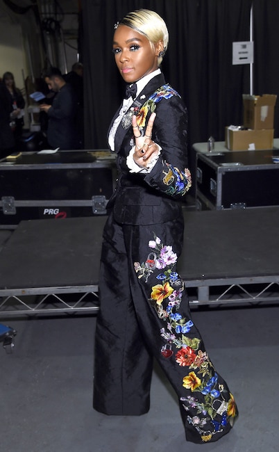 Janelle Monae, Grammy Awards, Candids